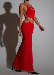 CALISTA - Red Two Piece