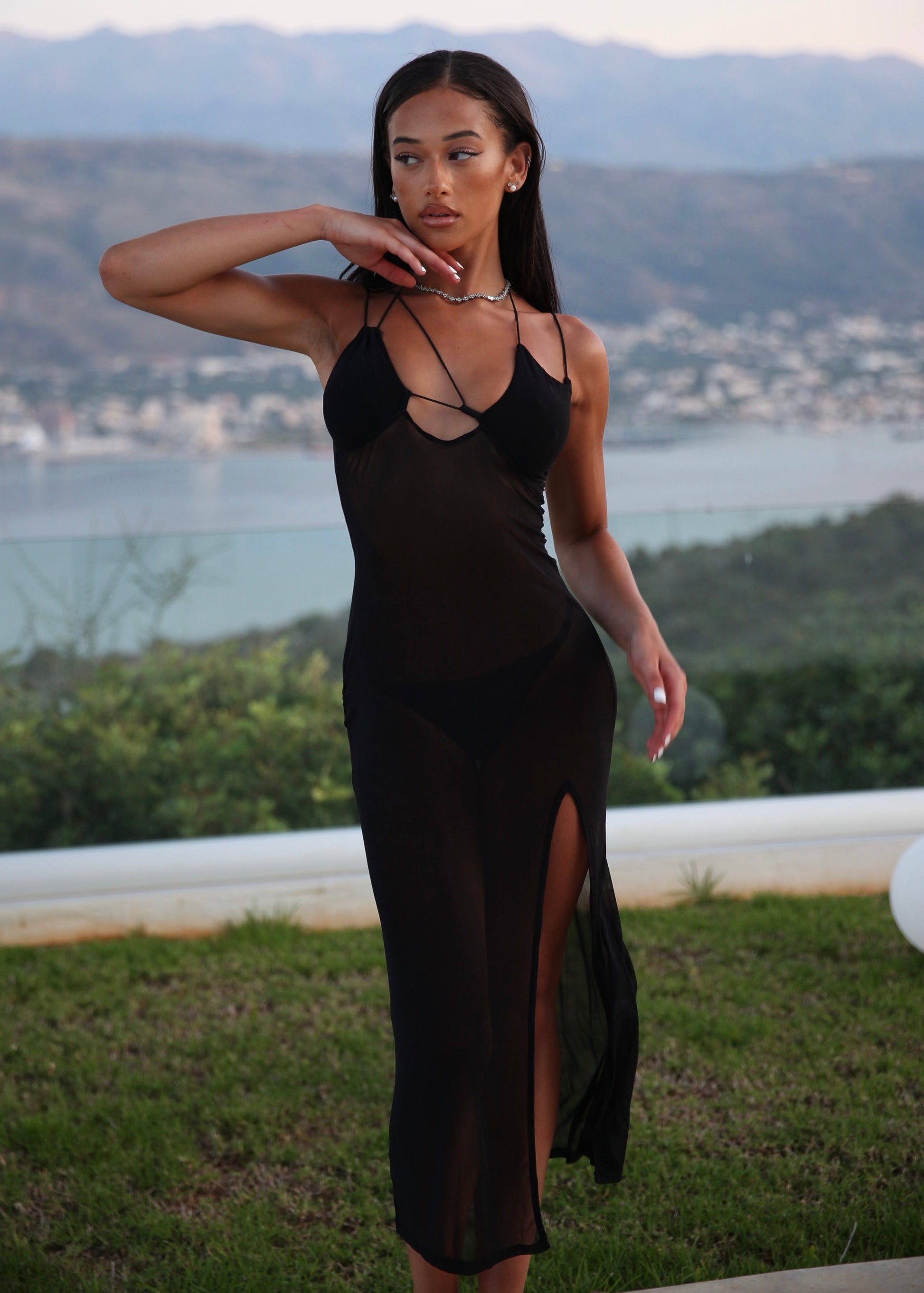 Kori Black Maxi Dress