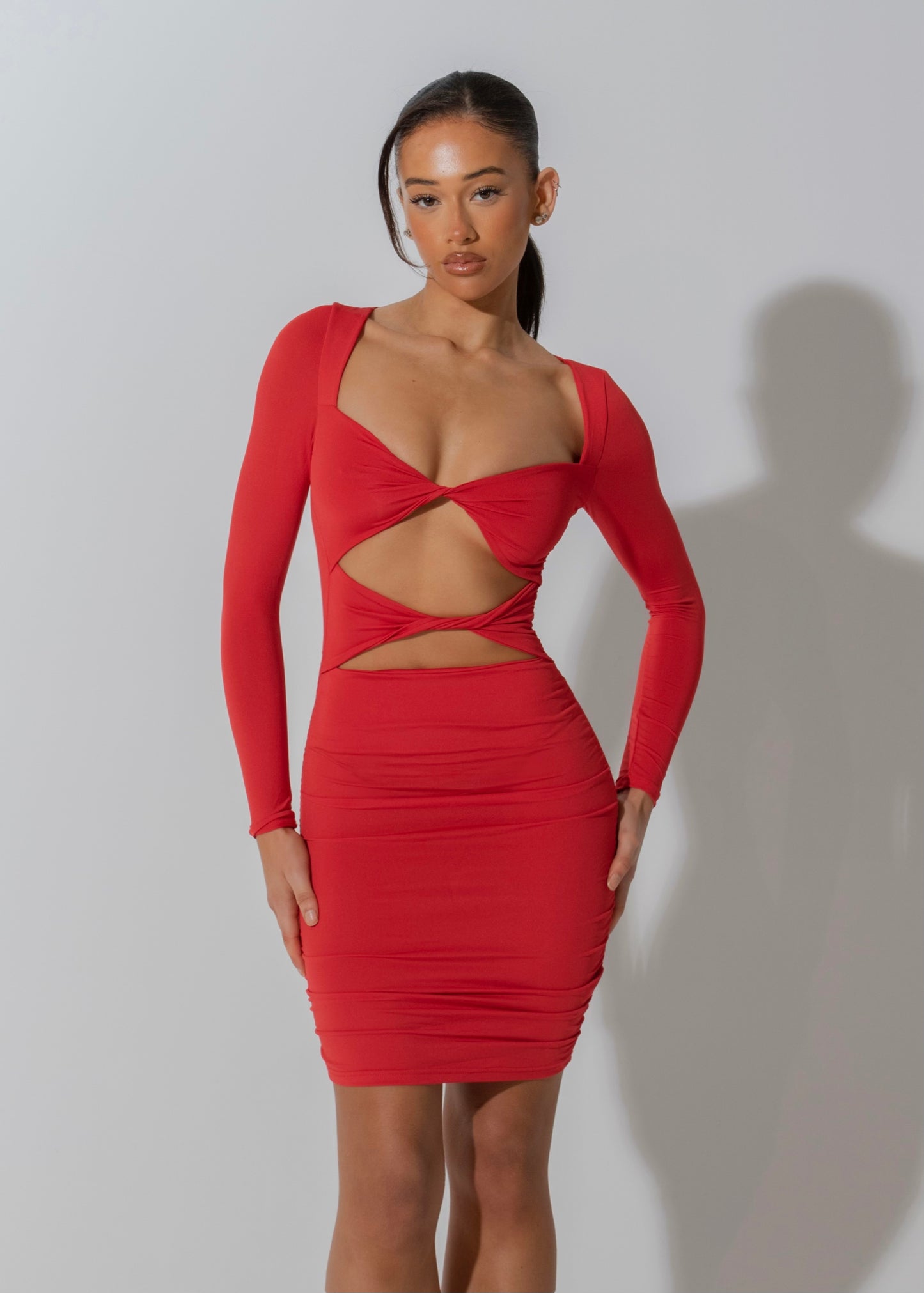 ELI - Red Mini Dress