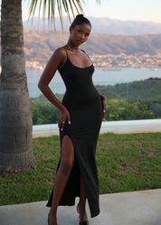 CECE - Black Maxi Dress