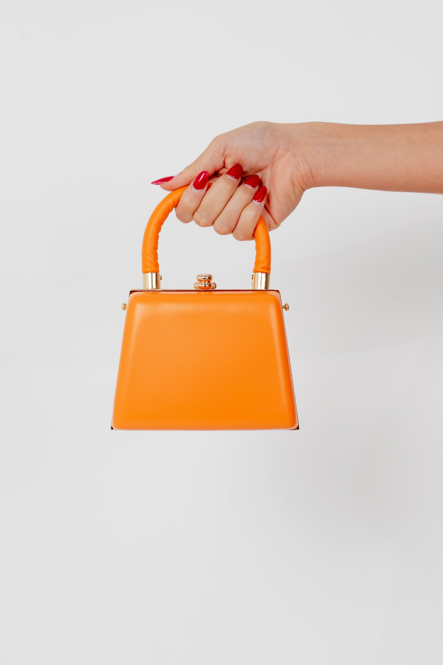 MONA - Orange Mini Bag