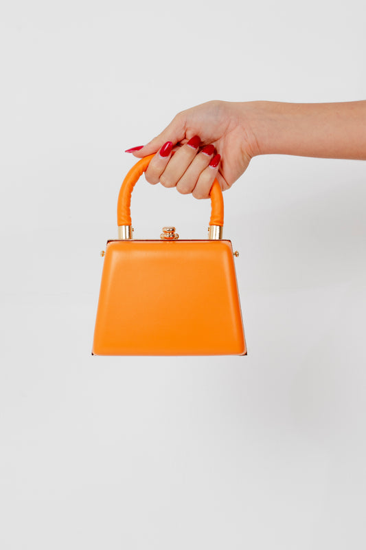 MONA - Orange Mini Bag