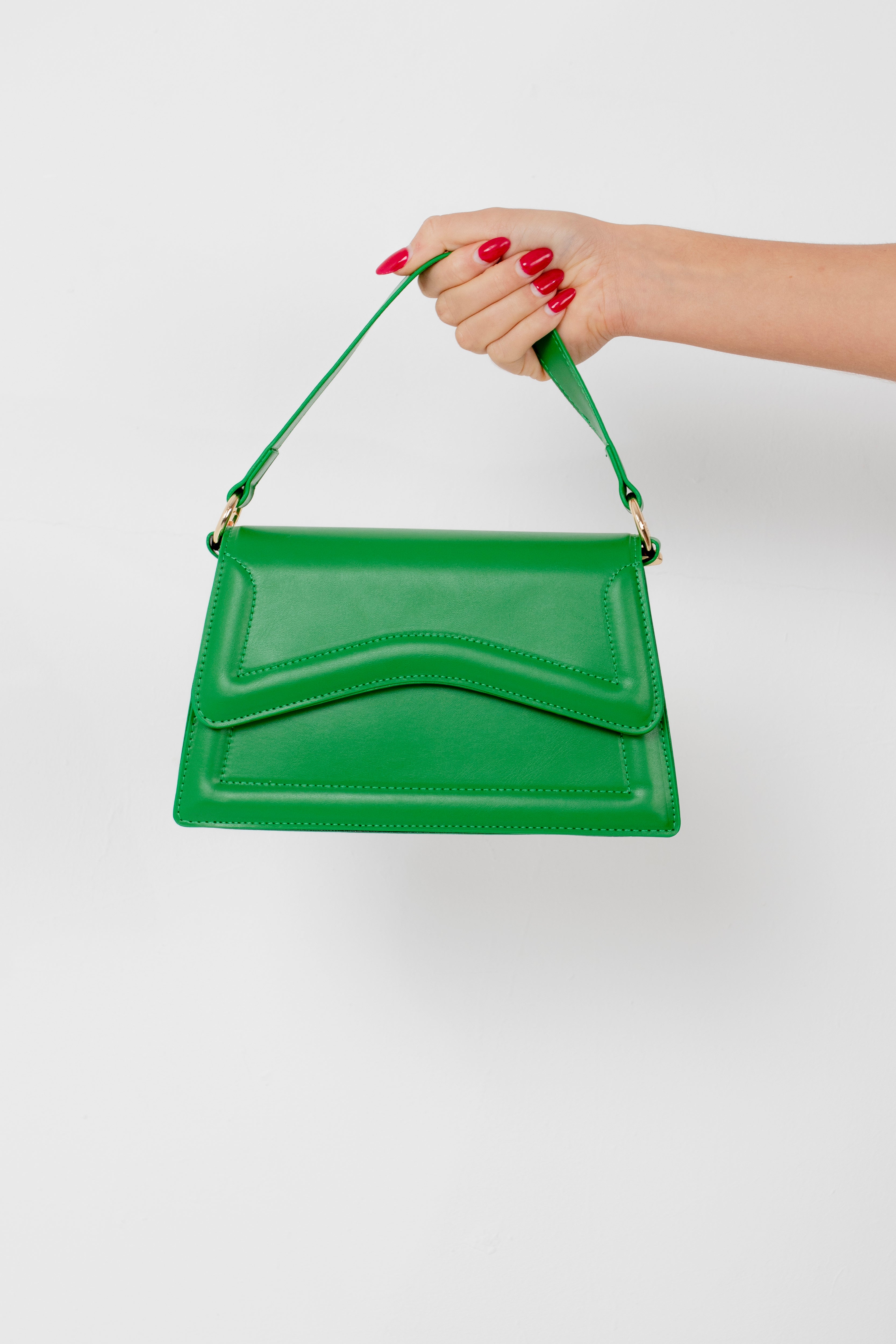 ALAYNA - Green Mini Bag