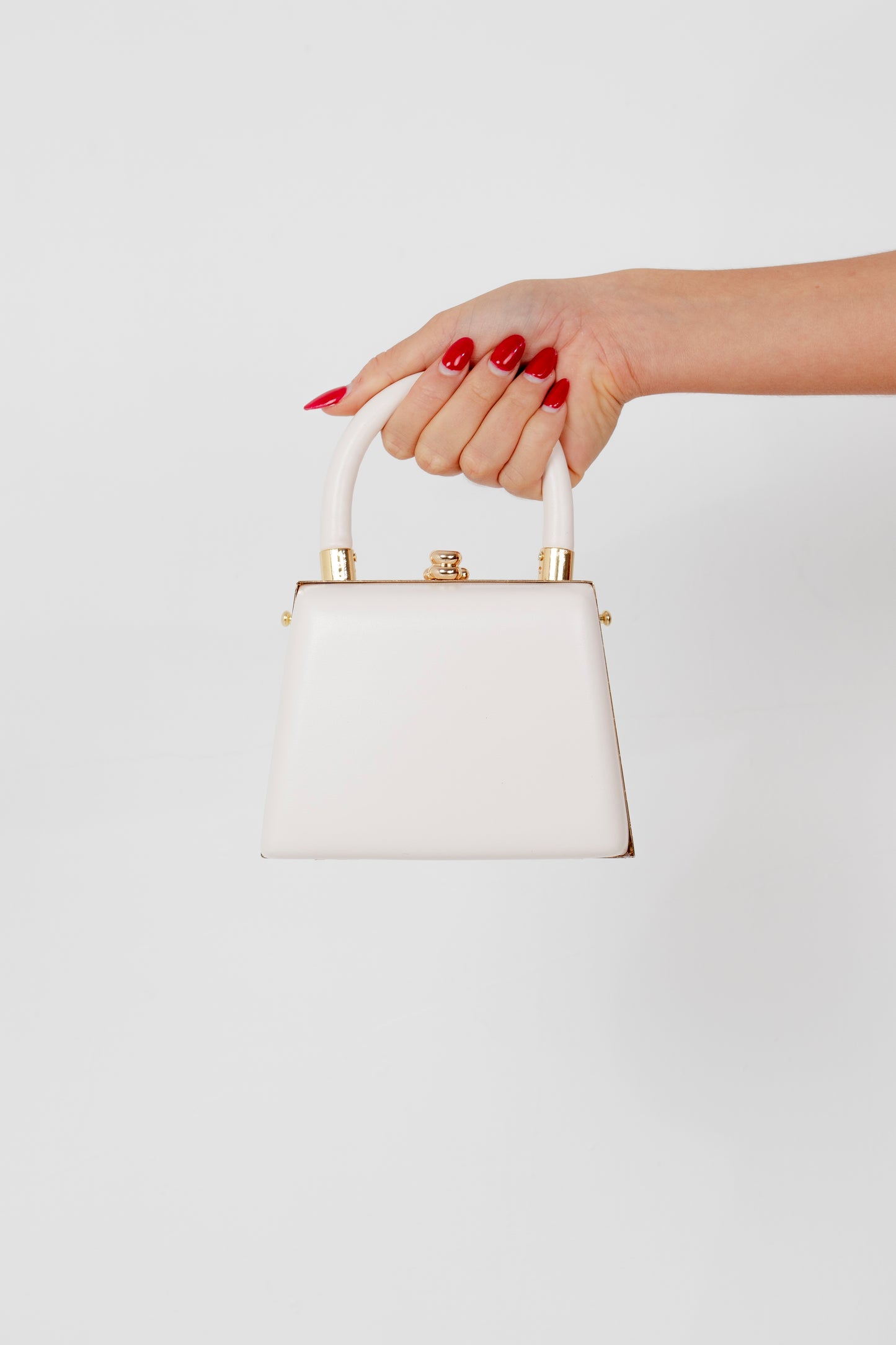 MONA - White Mini Bag