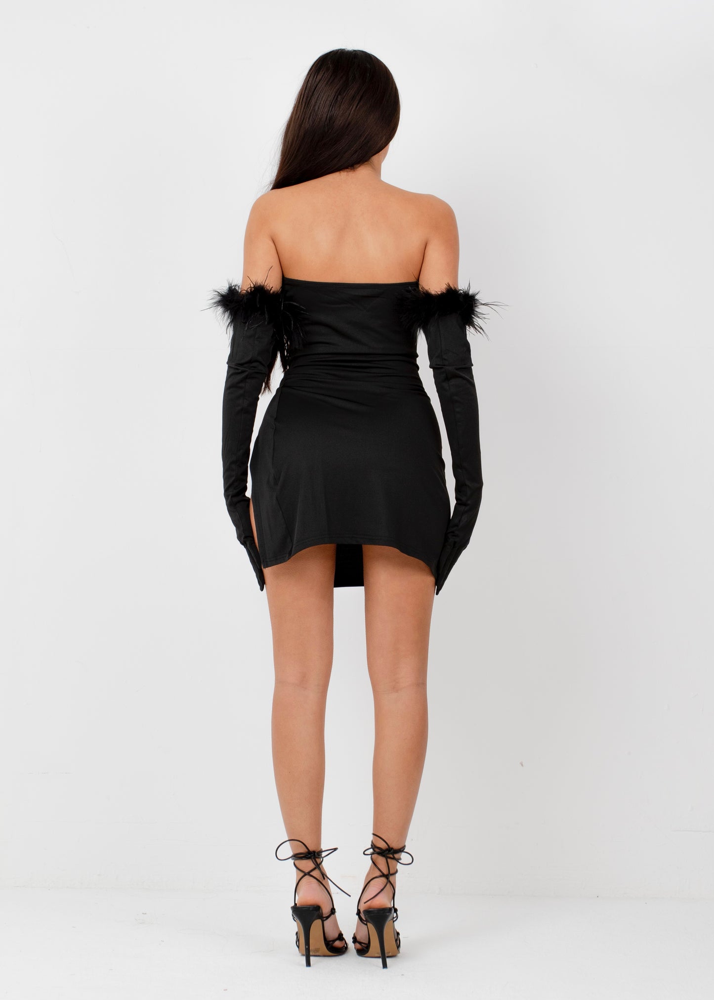 JUX - Black Mini Dress