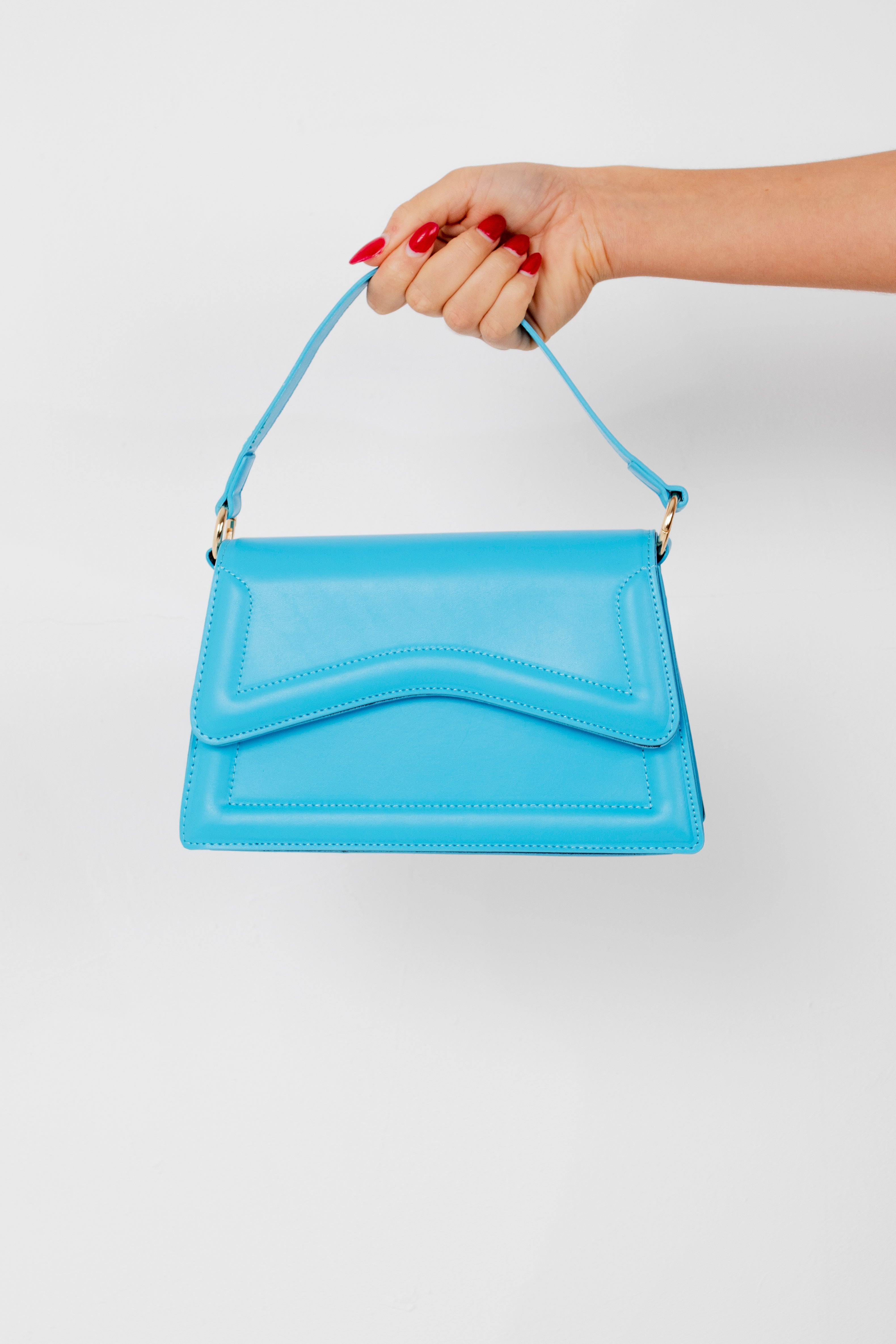 ALAYNA - Blue Mini Bag