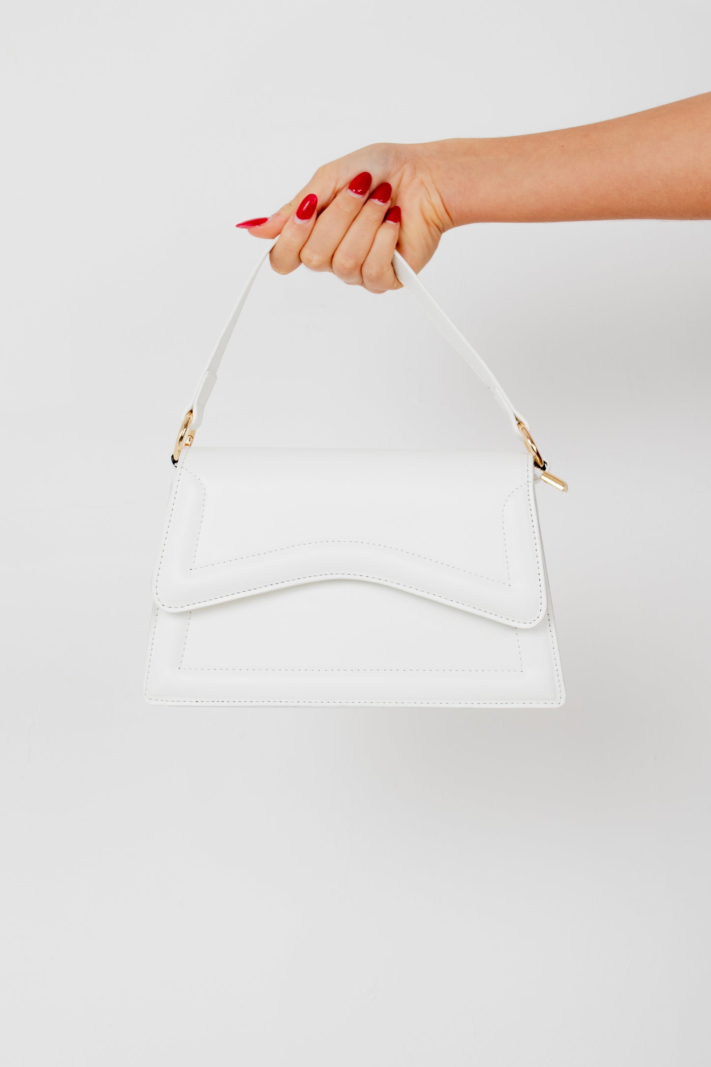 ALAYNA - White Mini Bag