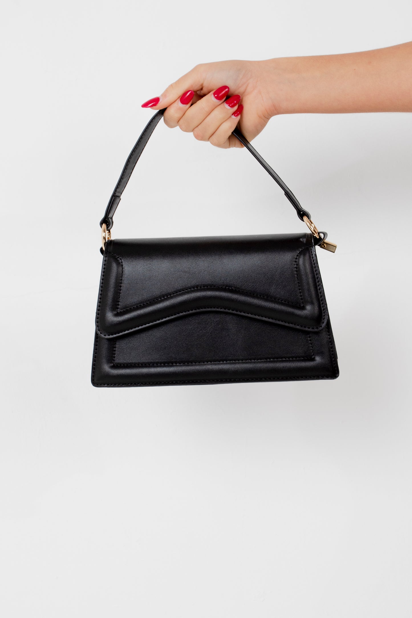 ALAYNA - Black Mini Bag