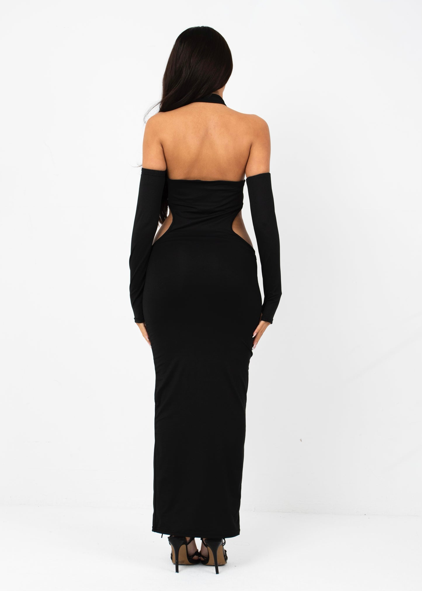 IVY - Black Maxi Dress