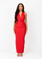 MARIELLA - Red Maxi Dress
