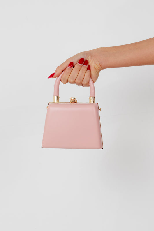 MONA - Pink Mini Bag